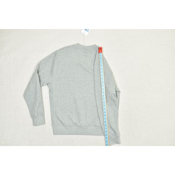 NEW Nike Sportswear Fleece Heather Crewneck Sweatshirt Size M BV2662-063 - Picture 2 of 8